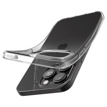 Spigen Crystal Flex dėklas, skirtas iPhone 15 Pro Max – skaidrus