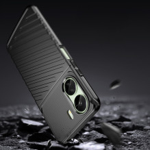 Thunder Case šarvuotas dėklas Xiaomi Redmi 13c - juodas