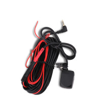 DVR979G Full HD G-sensor LCD automobilinis vaizdo registratorius su atbulinės eigos kamera - smėlio spalvos