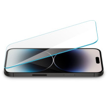 Spigen Glas.tR plonas grūdintas stiklas, skirtas iPhone 14 Pro Max