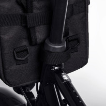 Wozinsky WSB6GR Scooter Handlebar Sports Bag with Shoulder Strap 5L - Gray