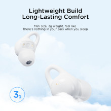Joyroom JR-TS2 Cozydots Series Wireless TWS Headphones for Sleeping ANC Bluetooth 5.3 - White