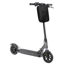 Wozinsky WSB6GR Scooter Handlebar Sports Bag with Shoulder Strap 5L - Gray