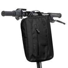 Wozinsky WSB6GR Scooter Handlebar Sports Bag with Shoulder Strap 5L - Gray