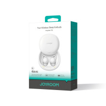 „Joyroom JR-TS2 Cozydots“ serijos belaidės TWS ausinės miegui, ANC, „Bluetooth 5.3“ – baltos