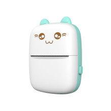 HURC9 Bluetooth Thermal Printer Kitty Mini with App - Blue