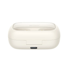 „Joyroom JR-TS1 Cozydots“ serijos belaidės TWS ausinės miegui, ANC, „Bluetooth 5.3“ – baltos