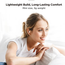 Joyroom JR-TS1 Cozydots Series Wireless TWS Headphones for Sleeping ANC Bluetooth 5.3 - White