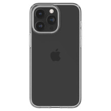 Spigen Crystal Flex dėklas, skirtas iPhone 15 Pro – skaidrus