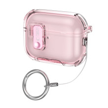 „Tech-Protect Bounce Pro“ dėklas, skirtas „AirPods Pro 3“ ausinėms – rožinis