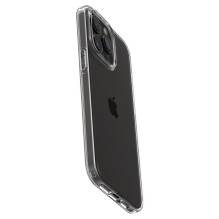 Spigen Crystal Flex dėklas, skirtas iPhone 15 Pro – skaidrus
