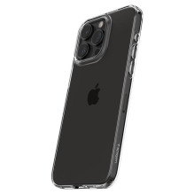 Spigen Crystal Flex dėklas, skirtas iPhone 15 Pro – skaidrus