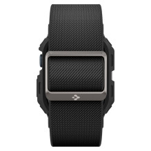Spigen Lite Fit Pro case with strap for Apple Watch 4 / 5 / 6 / 7 / 8 / 9 / SE (44 / 45 mm) - matte black