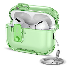„Tech-Protect Bounce Pro“ dėklas, skirtas „AirPods Pro 3“ ausinėms – žalias