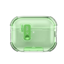 „Tech-Protect Bounce Pro“ dėklas, skirtas „AirPods Pro 3“ ausinėms – žalias