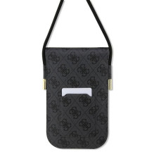 Guess 4G Metal Script Logo rankinė - juoda