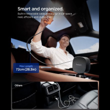 „Spigen EV603BT“ 60 W automobilinis įkroviklis – juodas