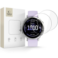 „Tech-Protect Hydro Flex+“ 2 hidrogelio plėvelių pakuotė, skirta „Garmin Venu 41mm“ laikrodžiui
