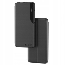 „Tech-Protect Smart View“ dėklas, skirtas „Samsung Galaxy A37 5G“ – juodas „Tech-Protect Smart View“ dėklas, skirtas „Samsung Galaxy A37 5G“ – juodas