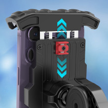 Choetech H067 adjustable bicycle phone holder - gray