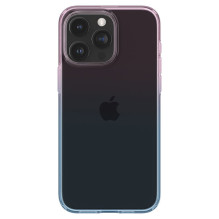 Spigen Liquid Crystal iPhone 15 Pro Case - Pink / Blue