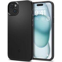 Spigen Thin Fit iPhone 15 Case - Black Spigen Thin Fit iPhone 15 Case - Black