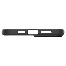 Spigen Thin Fit iPhone 15 dėklas – juodas Spigen Thin Fit iPhone 15 dėklas – juodas