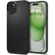 Spigen Thin Fit iPhone 15 Plus dėklas – juodas