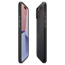 Spigen Thin Fit iPhone 15 Plus dėklas – juodas