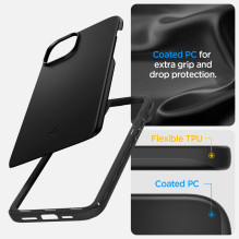 Spigen Thin Fit iPhone 15 Plus Case - Black