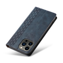 Magnetinio dirželio dėklas, skirtas Samsung Galaxy S23+ Flip Wallet Mini Lanyard Stand Blue