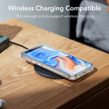 ESR Project Zero iPhone 15 dėklas – skaidrus