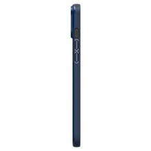 Spigen Thin Fit iPhone 15 Plus Case - Blue Spigen Thin Fit iPhone 15 Plus Case - Blue