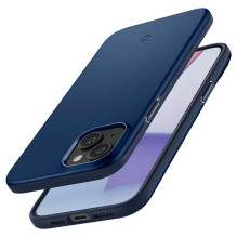 Spigen Thin Fit iPhone 15 Plus dėklas – mėlynas