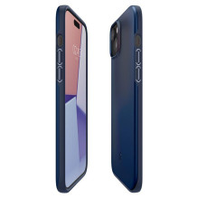 Spigen Thin Fit iPhone 15 Plus dėklas – mėlynas