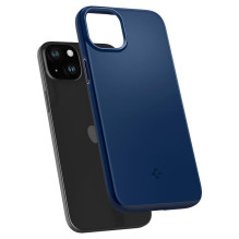 Spigen Thin Fit iPhone 15 Plus dėklas – mėlynas