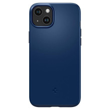 Spigen Thin Fit iPhone 15 Plus dėklas – mėlynas