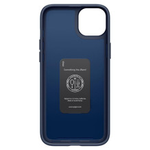 Spigen Thin Fit iPhone 15 Plus dėklas – mėlynas