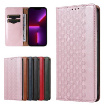 Magnetinio dirželio dėklas, skirtas Samsung Galaxy S23+ Flip Wallet Mini Lanyard Stand Rožinis