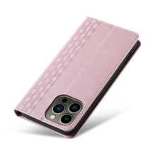 Magnetinio dirželio dėklas, skirtas Samsung Galaxy S23+ Flip Wallet Mini Lanyard Stand Rožinis