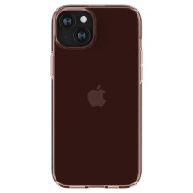 Spigen Crystal Flex iPhone 15 Plus dėklas – rožinis / skaidrus