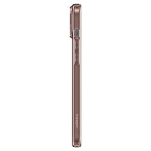Spigen Crystal Flex iPhone 15 Plus dėklas – rožinis / skaidrus