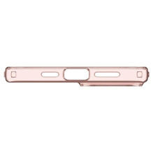 Spigen Crystal Flex iPhone 15 Plus dėklas – rožinis / skaidrus