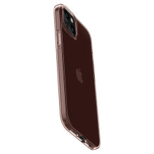 Spigen Crystal Flex iPhone 15 Plus dėklas – rožinis / skaidrus
