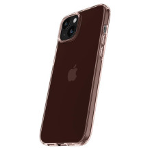 Spigen Crystal Flex iPhone 15 Plus dėklas – rožinis / skaidrus