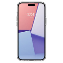 Spigen Crystal Flex dėklas, skirtas iPhone 15 Plus – skaidrus