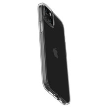 Spigen Crystal Flex dėklas, skirtas iPhone 15 Plus – skaidrus