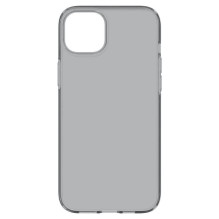 Spigen Crystal Flex iPhone 15 Plus dėklas – pilkai permatomas