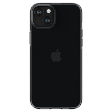 Spigen Crystal Flex iPhone 15 Plus dėklas – pilkai permatomas