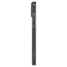 Spigen Crystal Flex iPhone 15 Plus dėklas – pilkai permatomas